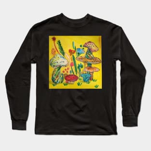 A pile of fun guys Long Sleeve T-Shirt